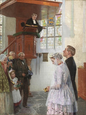 The Wedding 1900