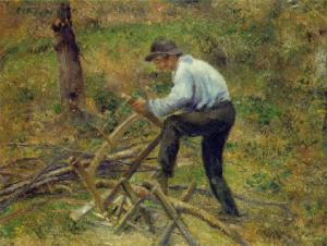 The Woodcutter 1879
