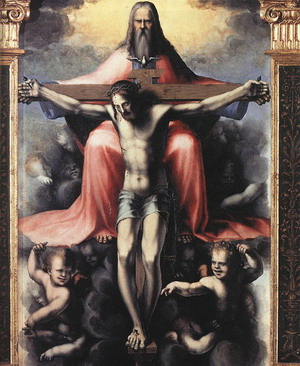 Trinity (detail) 1513