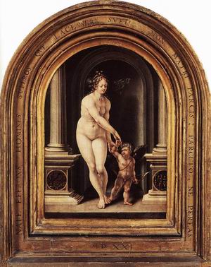 Venus and Cupid 1521