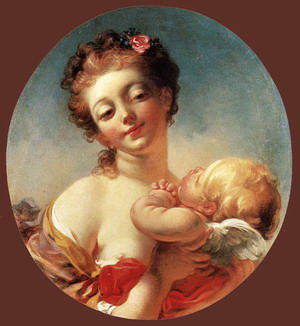 Venus and Cupid c. 1760