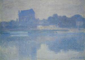 Vernon Church in the Fog 1895