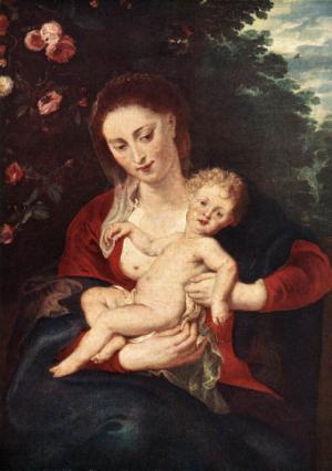 Virgin and Child(1620-24)