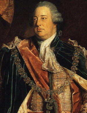 William Augustus, Duke of Cumberland. Detail. 1758