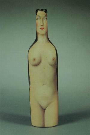 Woman-Bottle