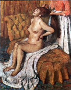 Woman Having Her Hair Combed 1886-88