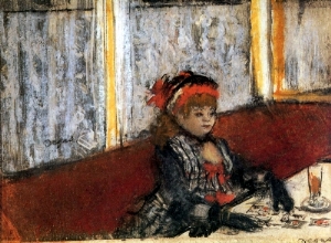 Woman in a Cafe 1877