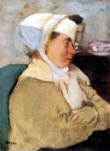 Woman with a Bandage 1871-73