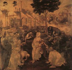 Adoration of the Magi 1481-1482