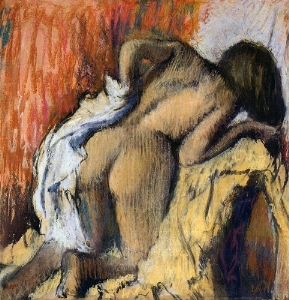 Woman Drying Herself 1896-98