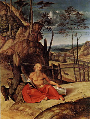 Penitent St Jerome 1509-10