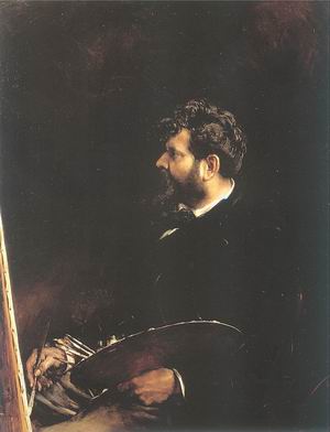 Self-Portrait 1884