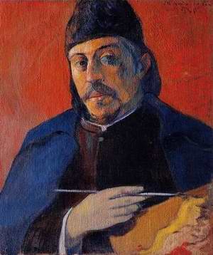 Self Portrait With Palette