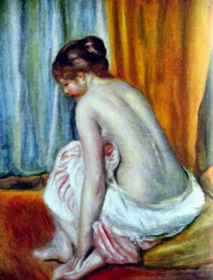 Back View of a Bather,1893