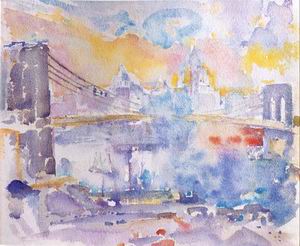 Brooklyn Bridge 1912