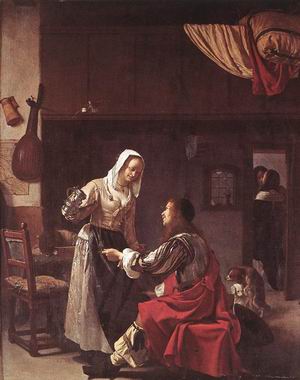 Brothel Scene 1658