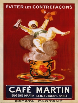 Cafe Martin 1921