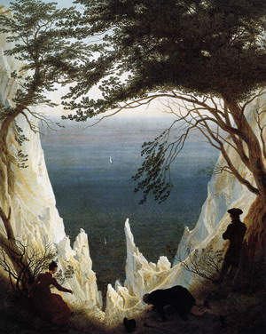 Chalk Cliffs on Rugen c. 1818