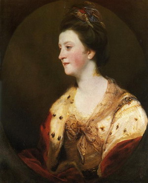 Emily, Duchess of Leinster. 1770s.