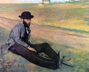 Eugene Manet 1874