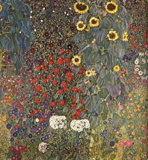 Farm Garden with Sunflowers, 1905-06,