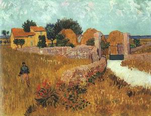 Farmhouse in Provence, 1888