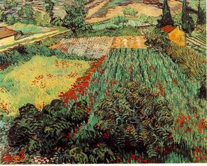 Field with Poppies 1889