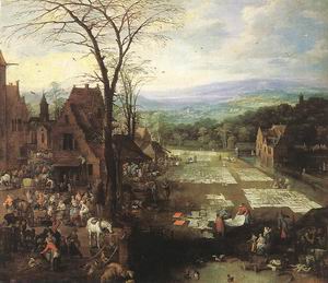 Flemish Market and Washing Place