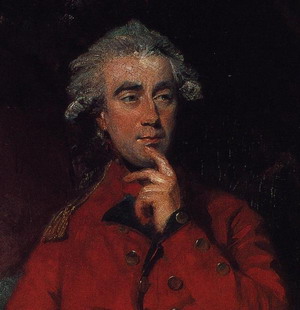 George Augustus Francis Rawdon- Hastings. Detail. 1789