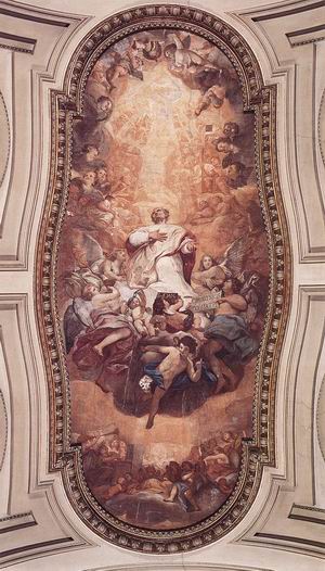 Glory of St Eusebius 1757