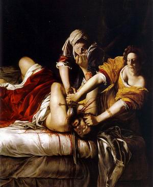 Judith Beheading Holofernes 1620