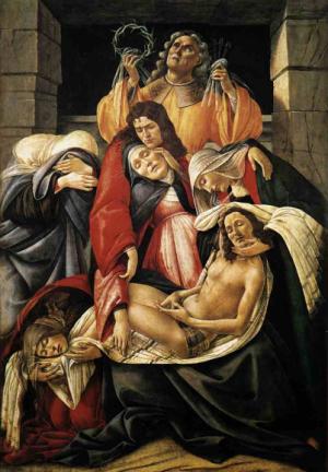 Lamentation over the Dead Christ c.1495