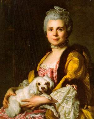 Madam Freret- Dericour, 1769