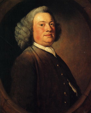 Man in a Brown Coat 1748
