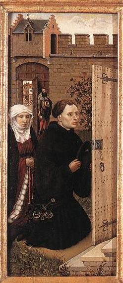 Merode Altarpiece (left) c. 1427