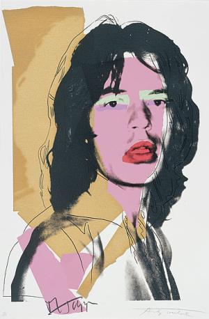 Mick Jagger(1) 1975