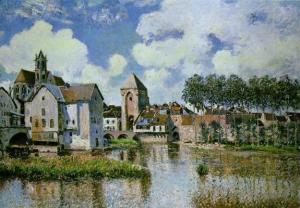 Moret-sur-Loing. 1891