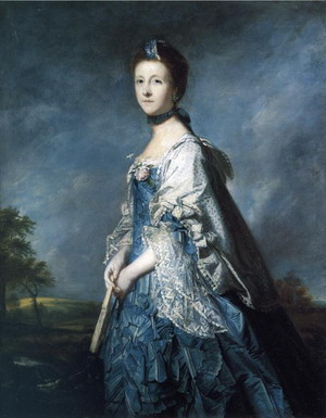 Mrs Turnour 1756-57