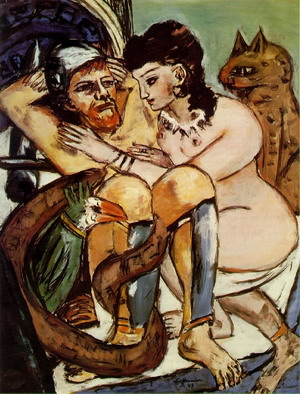 Odysseus and Calypso 1943