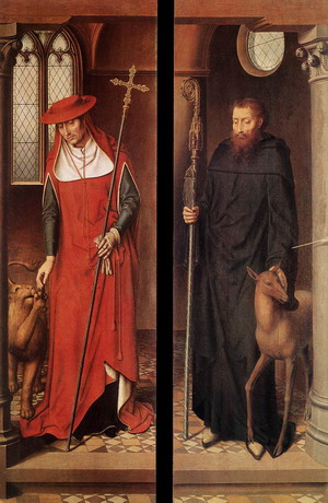 Passion (Greverade) Altarpiece (closed) 1491