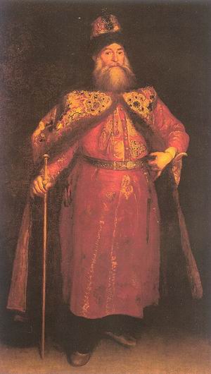 Peter Ivanovich Potemkin 1681-82