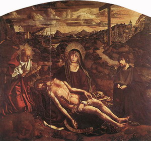 Pieta of Canon Luis Despla 1490