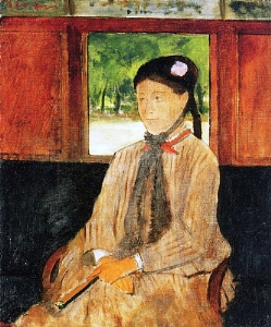 Portrait of a Woman 1867-68