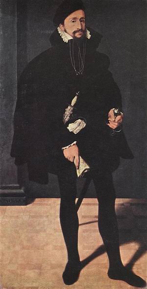 Portrait of Hendrik Pilgram 1561