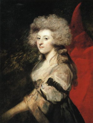 Portrait of Maria Anne Fitzherbert. 1788