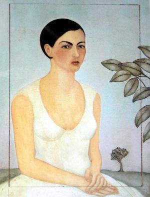 Portrait of My Sister Cristina,1928