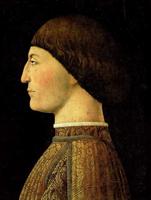 Portrait of Sigismondo Malatesta, 1450