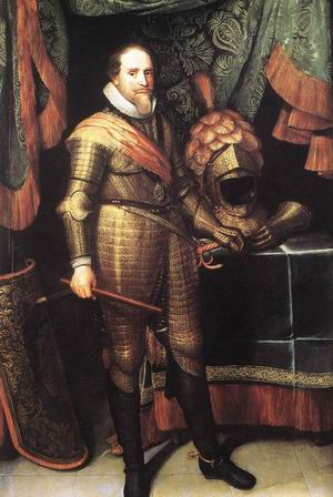 Prince Maurits, Stadhouder c. 1625