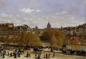 Quai du Louvre 1867