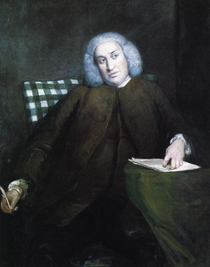 Samuel Johnson. 1756-57